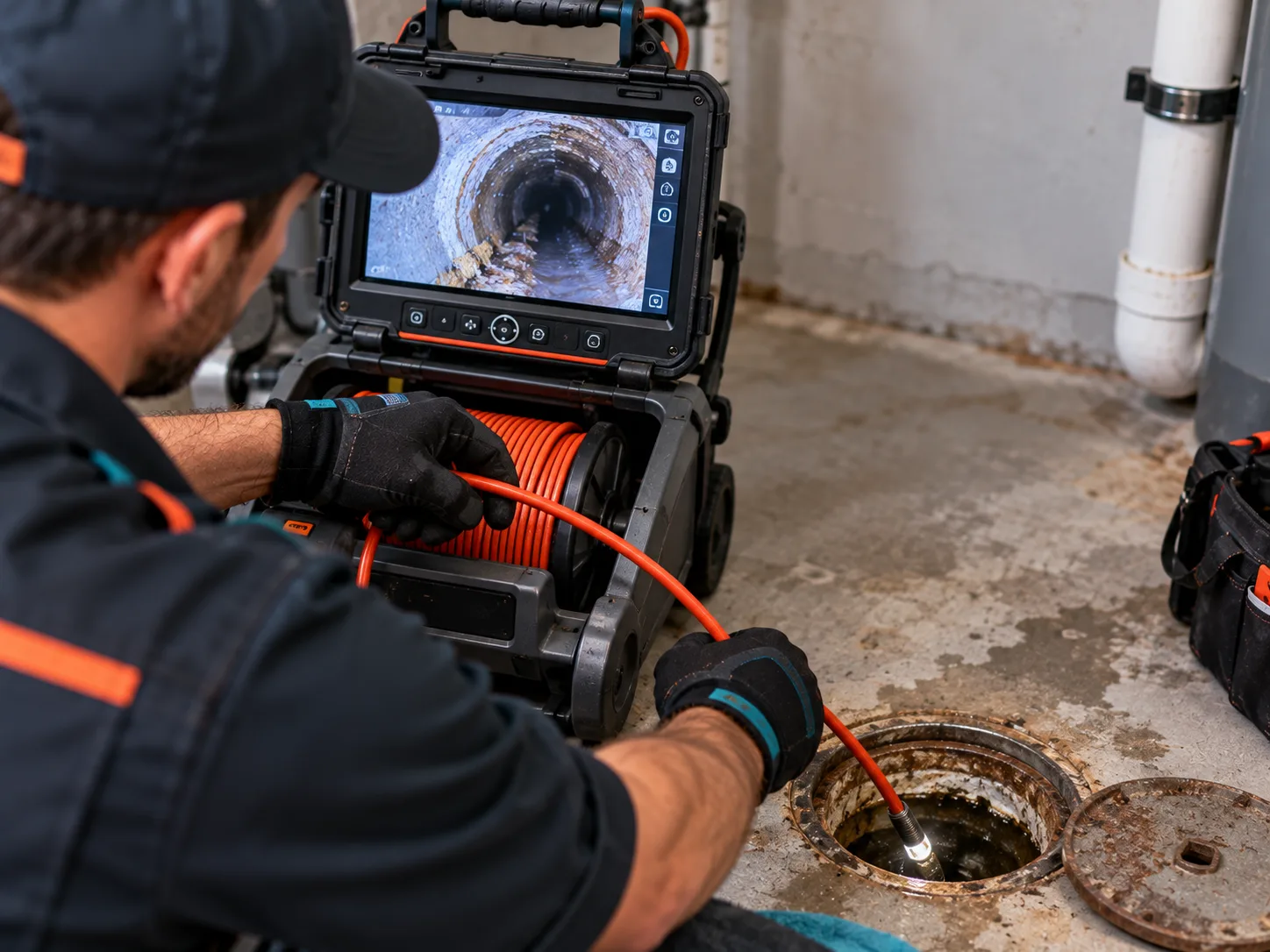 Clogged Drain Service company in Kingston, NJ