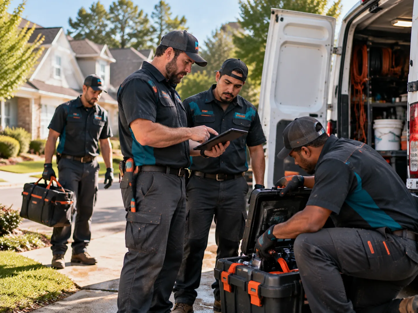 Clogged Drain Service in Kingston, NJ near me